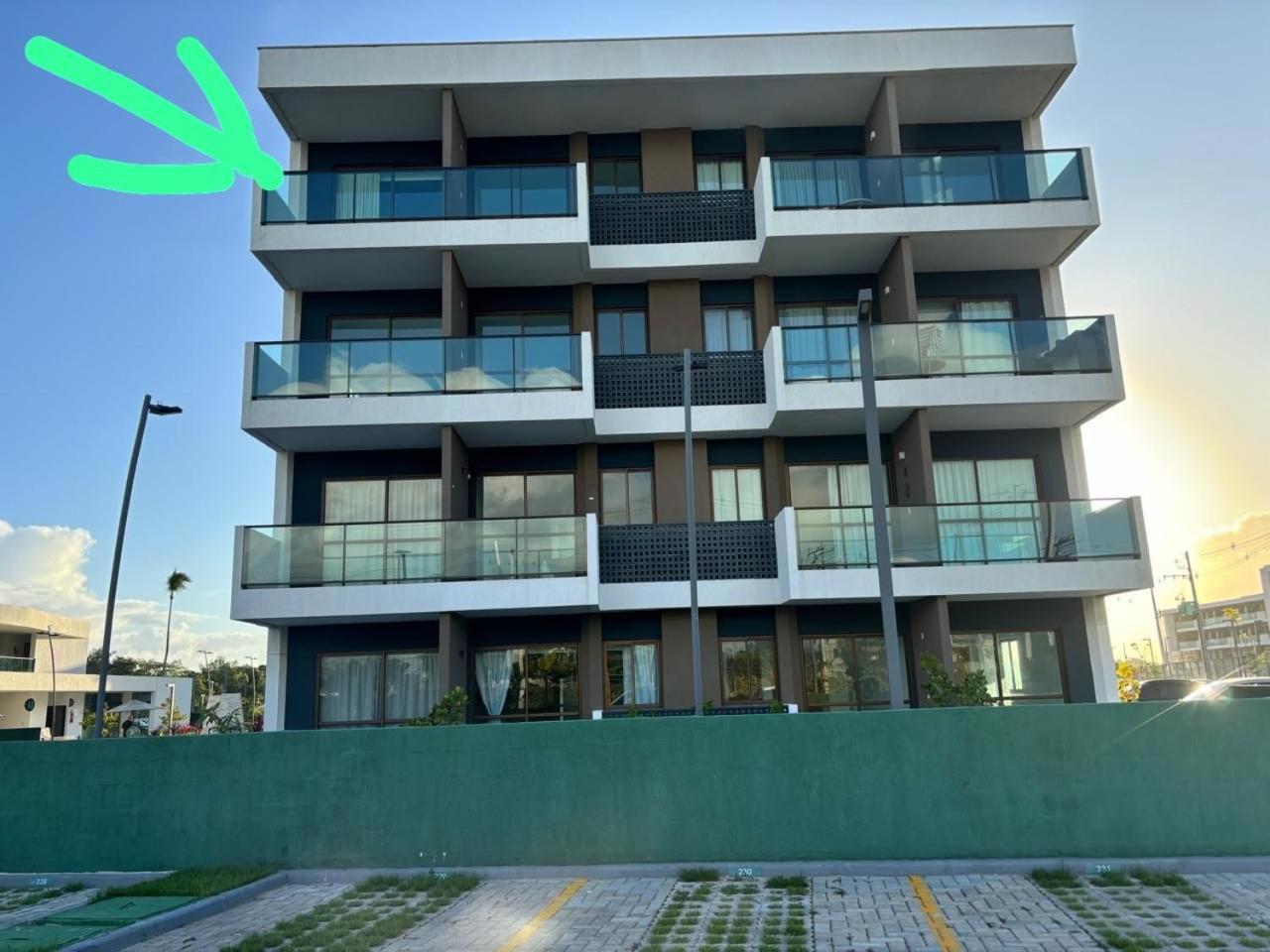 Flat Em Muro Alto-Porto De Galinhas-Makia Beach Experience Екстериор снимка