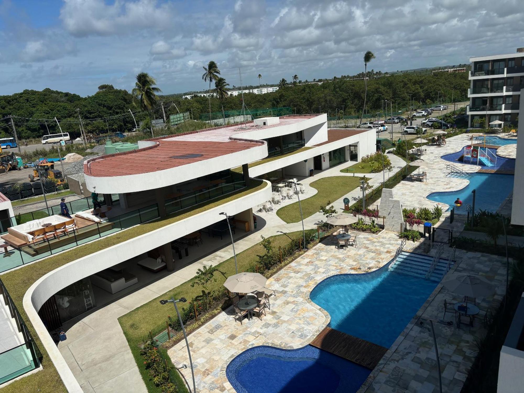 Flat Em Muro Alto-Porto De Galinhas-Makia Beach Experience Екстериор снимка