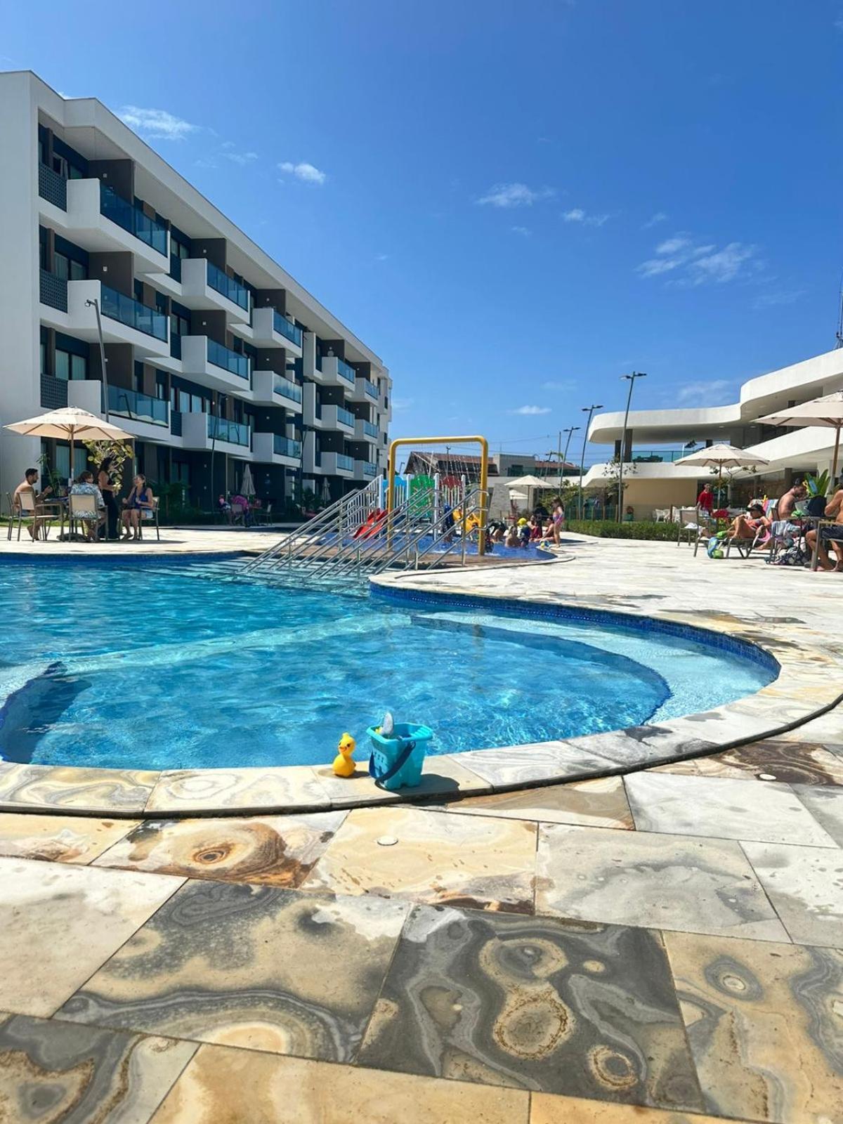 Flat Em Muro Alto-Porto De Galinhas-Makia Beach Experience Екстериор снимка