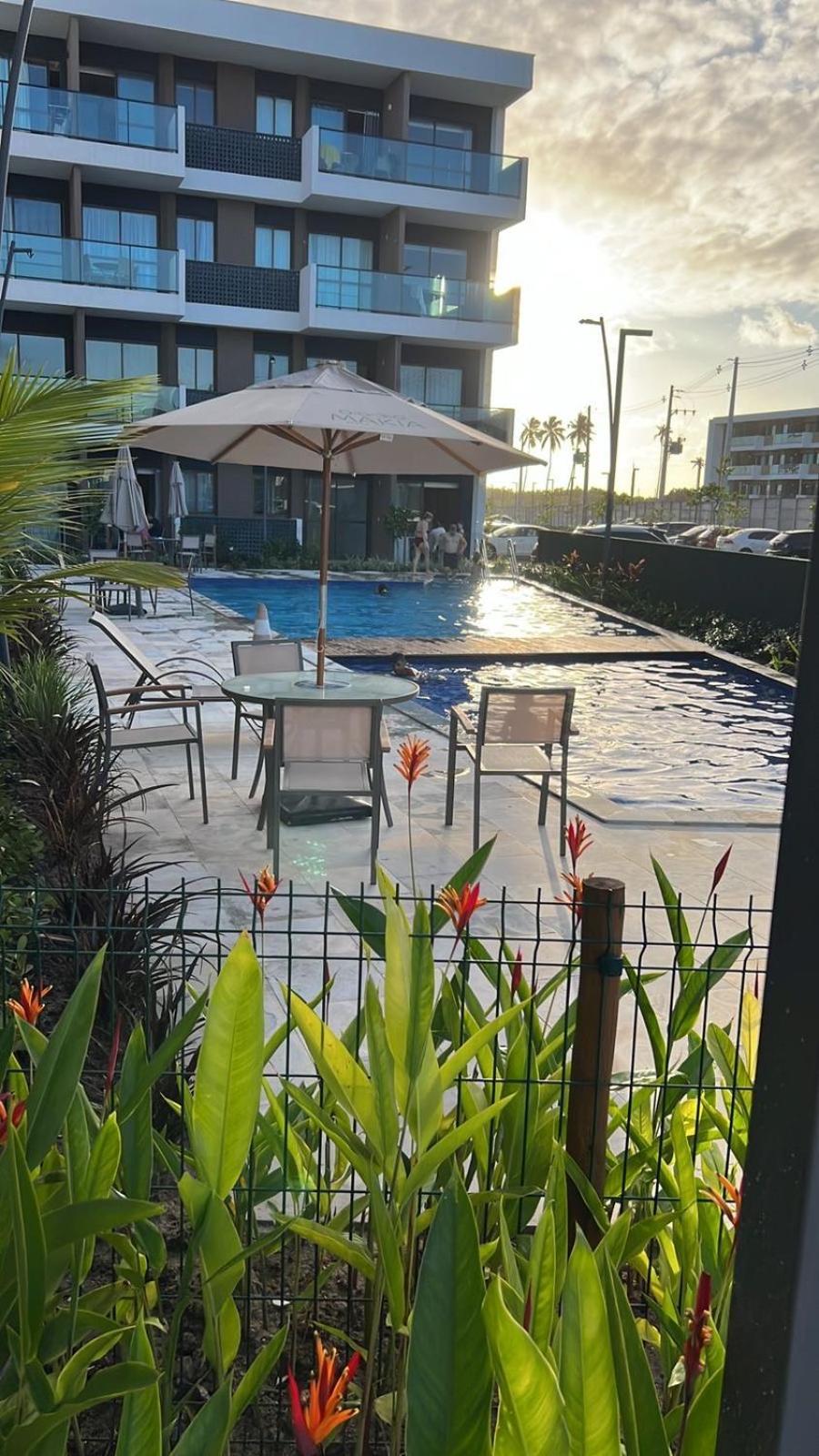 Flat Em Muro Alto-Porto De Galinhas-Makia Beach Experience Екстериор снимка