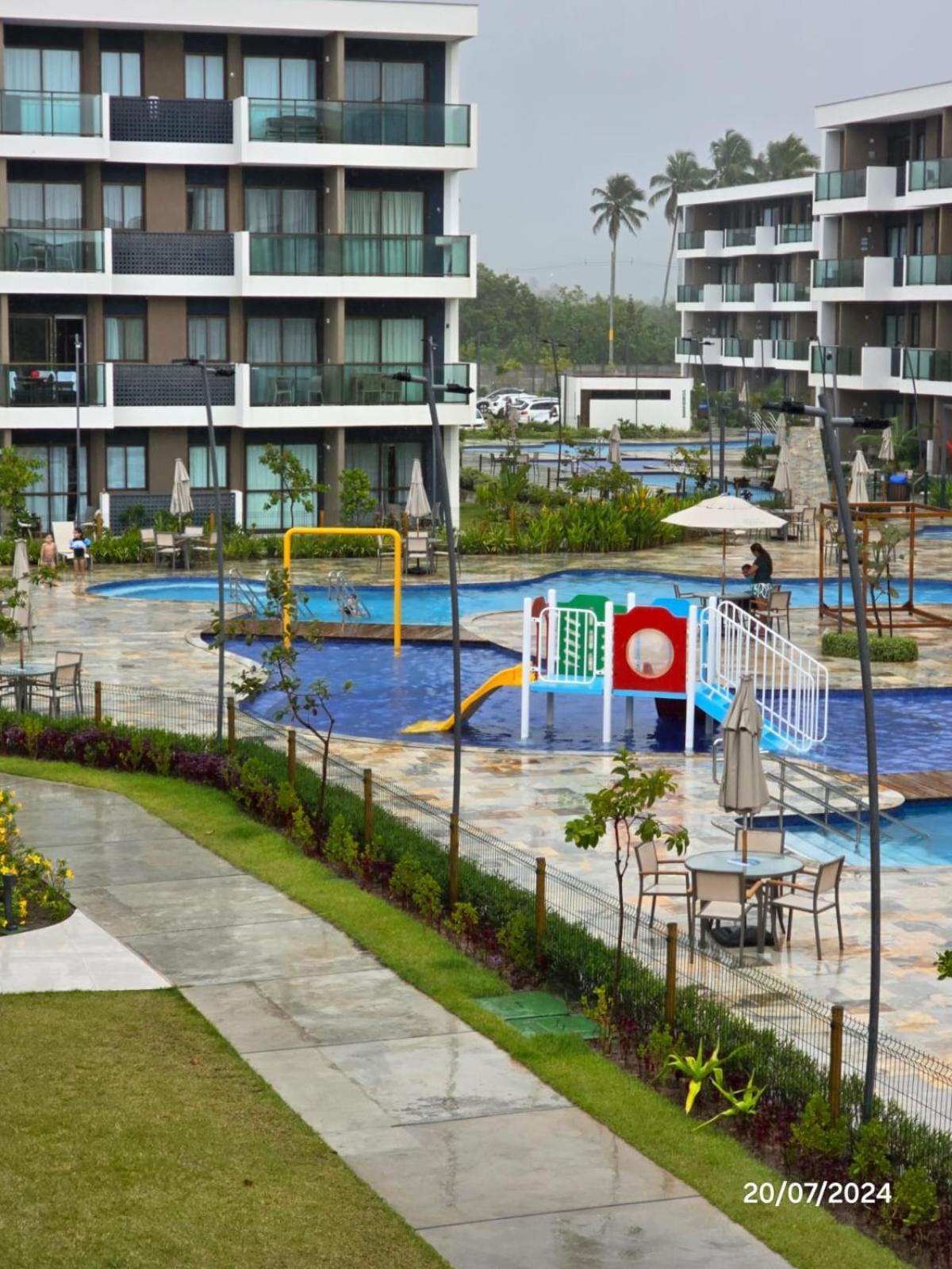 Flat Em Muro Alto-Porto De Galinhas-Makia Beach Experience Екстериор снимка